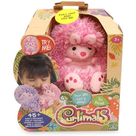 CURLIMALS BILOI GOMITOLINI IL RICCIO  INTERATTIVO GIOCHI PREZIOSI