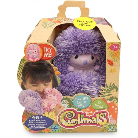 CURLIMALS HIGGLE GOMITOLINI IL RICCIO INTERATTIVO GIOCHI PREZIOSI