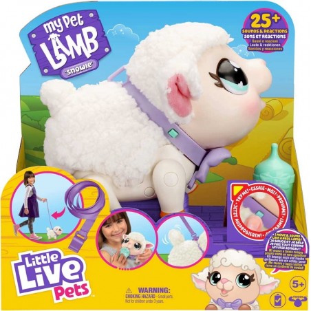 LITTLE LIVE PETS AGNELLO INTERATTIVO GIOCHI PREZIOSI