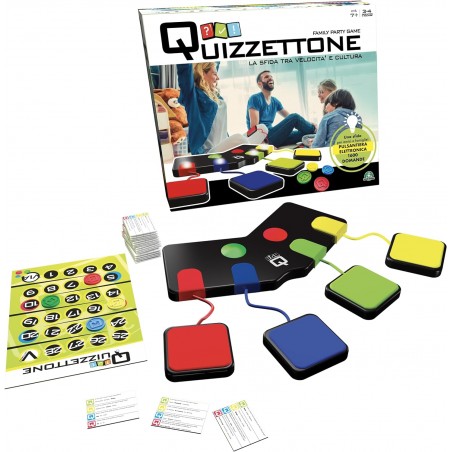 QUIZZETTONE FAMILY PARTY GAME GIOCHI PREZIOSI