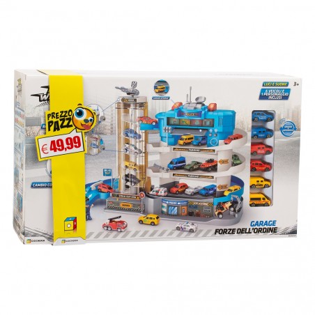 GARAGE FORZE DELL ORDINE FAST WHEELS GIOCHERIA GGI220081