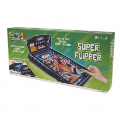 SUPER FLIPPER GIOCA E RIGIOCA GIOCHERIA GGI220088