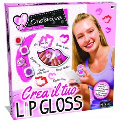 CREATIVE TIME TO SPA CREA IL TUO  LIP GLOSS NICE GROUP