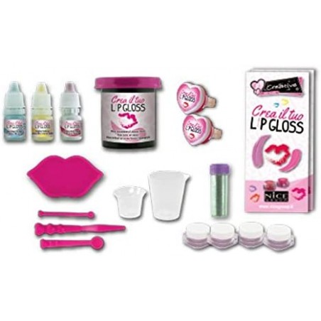 CREATIVE TIME TO SPA CREA IL TUO  LIP GLOSS NICE GROUP