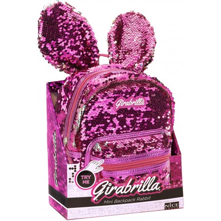 GIRABRILLA ZAINETTO MINI BACKPACK RABBIT NICE-DUE COLORI DISPONIBILI