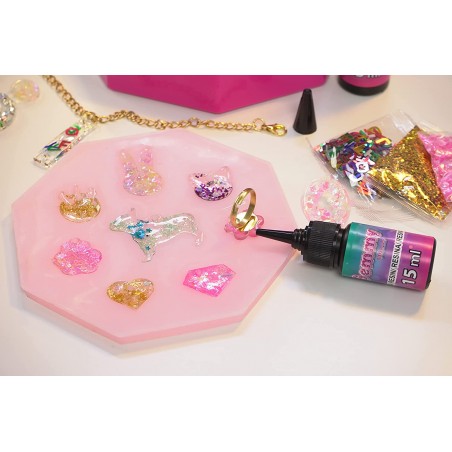 GEMMY UV FACTORY CREA E CUOCI I TUOI  GIOIELLI NICE GROUP