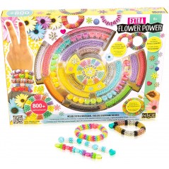 EXTRA FLOWER POWER CREA TANTISSIMI  BRACCIALETTI NICE GROUP