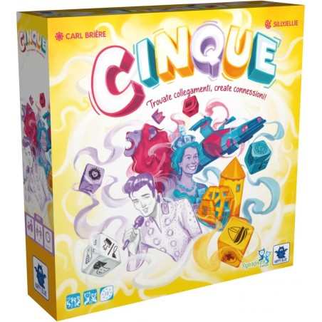 CINQUE GIOCO DA TAVOLO DA VINCI 