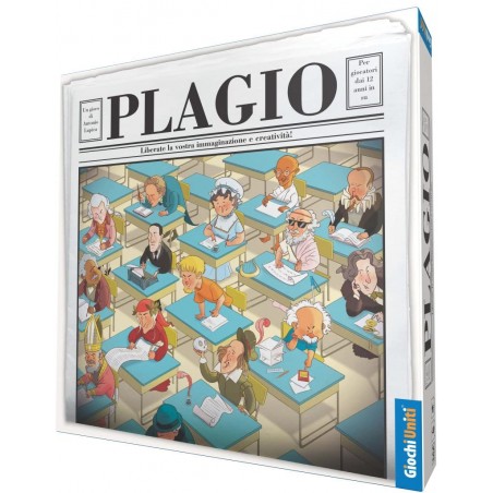 PLAGIO GIOCO DA TAVOLO GIOCHI UNITI