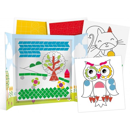 TAGLIANDO E RITAGLIANDO MONTESSORI CREA  HEADU