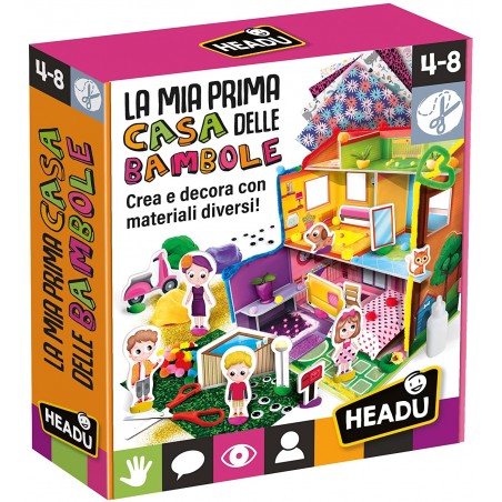 LA MIA PRIMA CASA DELLE BAMBOLE HEADU 