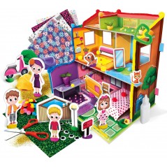 LA MIA PRIMA CASA DELLE BAMBOLE HEADU 