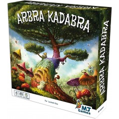 ARBRA KADABRA GIOCO DA TAVOLO  MJ GAMES