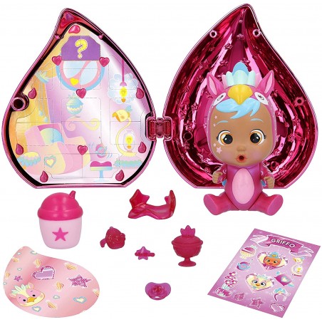CRY BABIES MAGIC TEARS SERIE PINK IMC  TOYS