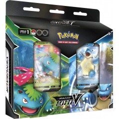 POKEMON BATTLE DECK V VENUSAUR CONTRO  BLASTOISE