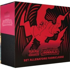 POKEMON SET ALLENATORE FUORICLASSE SPADA E SCUDO LUCENTEZZA SIDERALE