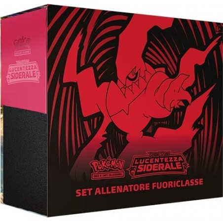 POKEMON SET ALLENATORE FUORICLASSE SPADA E SCUDO LUCENTEZZA SIDERALE
