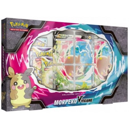 POKEMON COLLEZIONE SPECIALE MORPEKO  V UNIONE 
