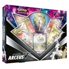 POKEMON COLLEZIONE CON STATUINA ARCEUS   V