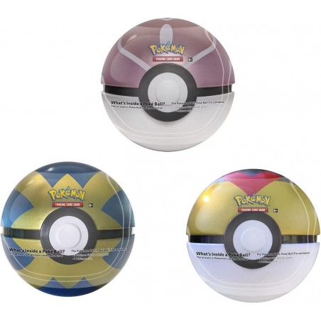 POKEMON TIN POKE BALL PRIMAVERA 2022 VERSIONE CASUALE 1 PEZZO