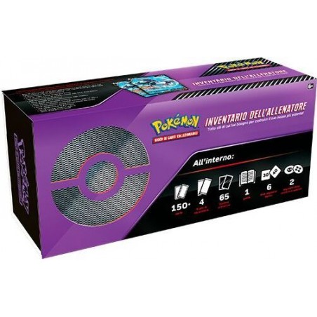 POKEMON INVENTARIO DELL ALLENATORE 2022 
