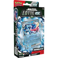 POKEMON MAZZO LOTTE EX GRENINJA  KANGASKHAN