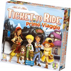 ASMODEE TICKET TO RIDE PRIMO VIAGGIO 