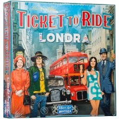 TICKET TO RIDE LONDRA GIOCO DA TAVOLO ASMODEE