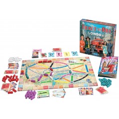TICKET TO RIDE LONDRA GIOCO DA TAVOLO ASMODEE