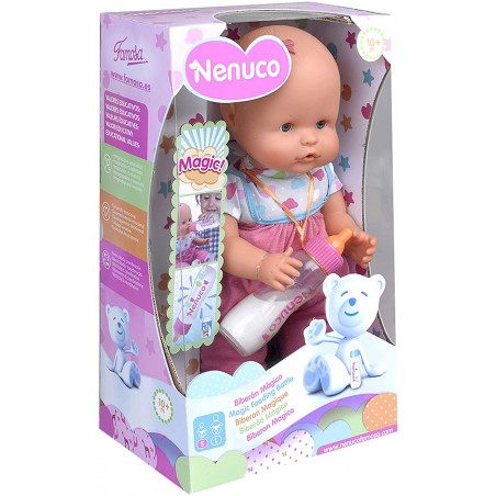 NENUCO BAMBOLA BIBERON MAGICO 