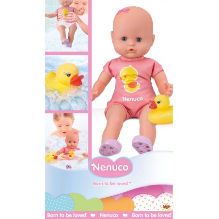 NENUCO MIO PRIMO BAGNETTO CORPO MORBIDO  UTILIZZABILE IN ACQUA FAMOSA