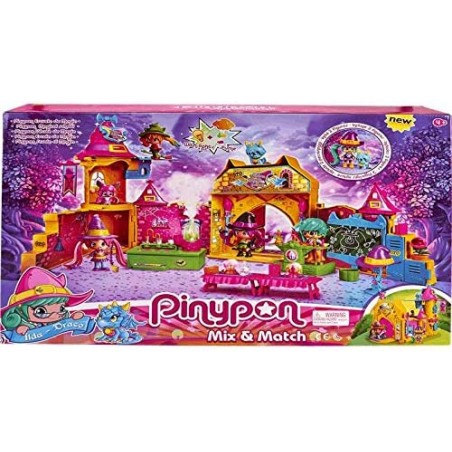 PINYPON SCUOLA MAGIA FAMOSA 701574 
