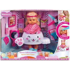 NENUCO  PARRUCCHIERA GLITTER  FAMOSA