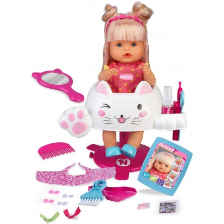 NENUCO  PARRUCCHIERA GLITTER  FAMOSA