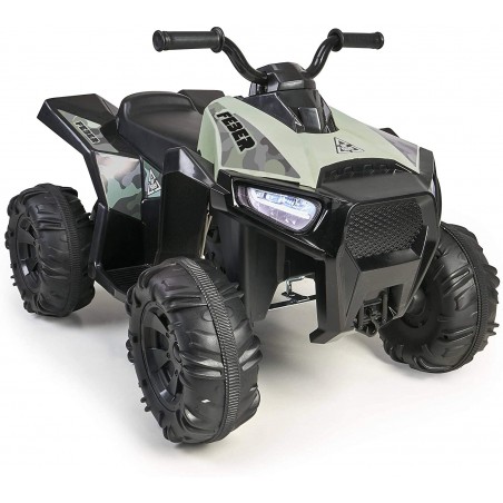 QUAD BOXER ELETTRICO 12V FEBER 