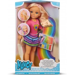 NANCY UN GIORNO FACENDO MECHES BAMBOLA  42 CM FAMOSA