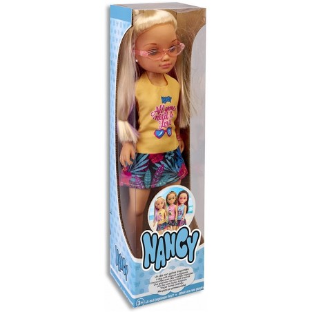 NANCY UNA GIORNATA CON OCCHIALI TROPICAL 42 CM FAMOSA
