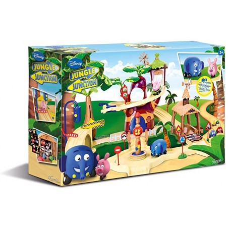 IN GIRO PER LA GIUNGLA PISTA DELLA  GIUNGLA FAMOSA