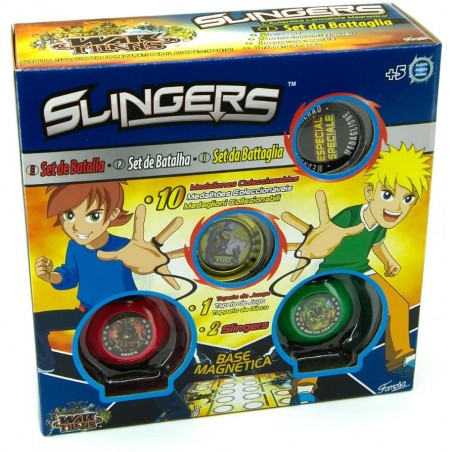 SLINGER SET DA BATTAGLIA FAMOSA 