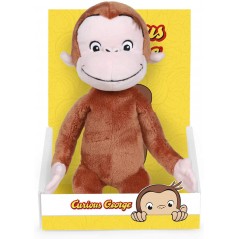 CURIOSO COME GEORGE PELUCHE 25 CM  FAMOSA