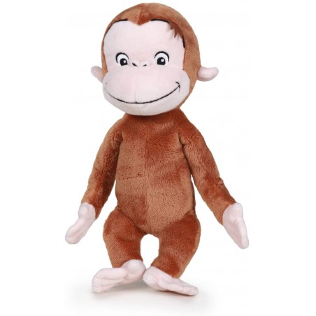 CURIOSO COME GEORGE PELUCHE 25 CM  FAMOSA