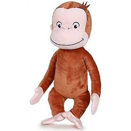 PELUCHE CURIOUS GEORGE 50 CM FAMOSA 