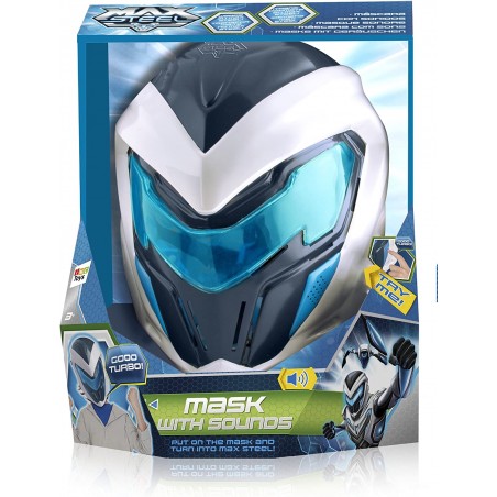 MAX STEEL MASCHERA GIOCHI PREZIOSI 21051 