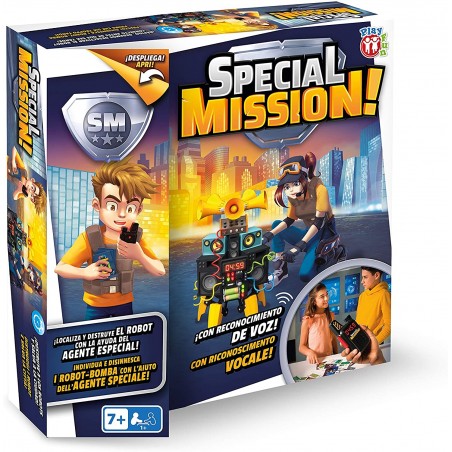 SPECIAL MISSION GIOCO DA TAVOLO IMC TOYS 80126