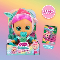 CRY BABIES STORYLAND PIGGY IMC TOYS 