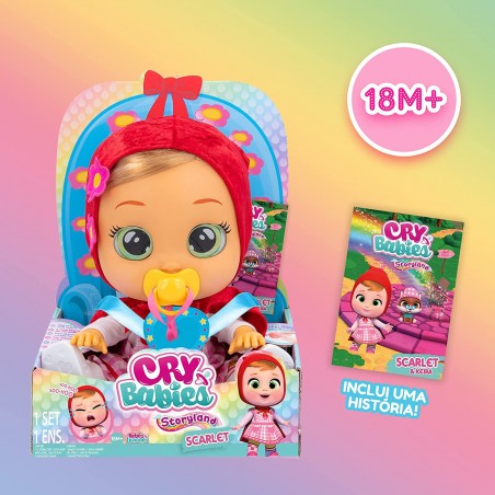 CRY BABIES STORYLAND SCARLET IMC TOYS 