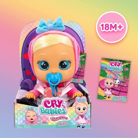 CRY BABIES STORYLAND ALICE IMC TOYS 