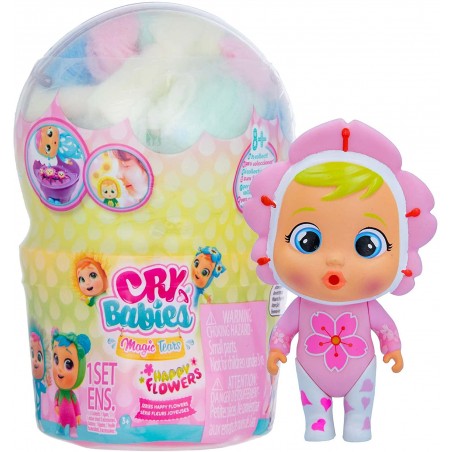 CRY BABIES MAGIC TEARS HAPPY FLOWERS IMC TOYS