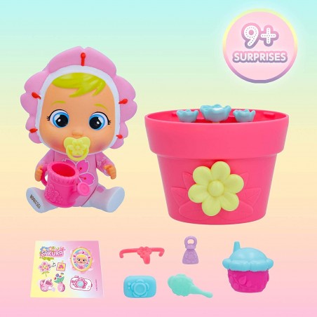 CRY BABIES MAGIC TEARS HAPPY FLOWERS IMC TOYS