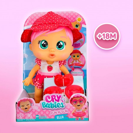 IMC TOYS CRY BABIES FUN N SUN ELLA 